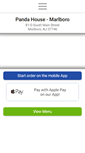 Mobile Screenshot of marlboropandahouse.com